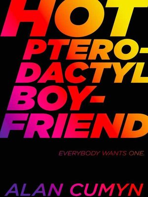 cover image of Hot Pterodactyl Boyfriend